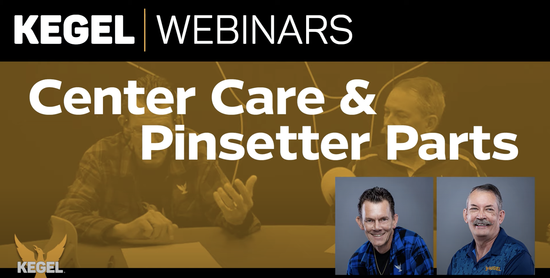Center Care & Pinsetter Parts | Kegel Webinars