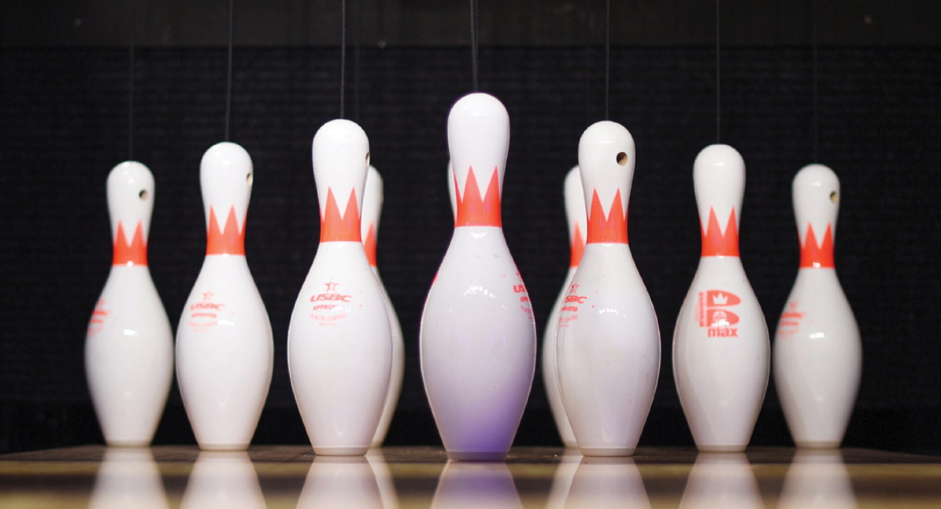 Brunswick StringPin® Meets IBF Specifications For Use In Competitive Tournaments And Leagues