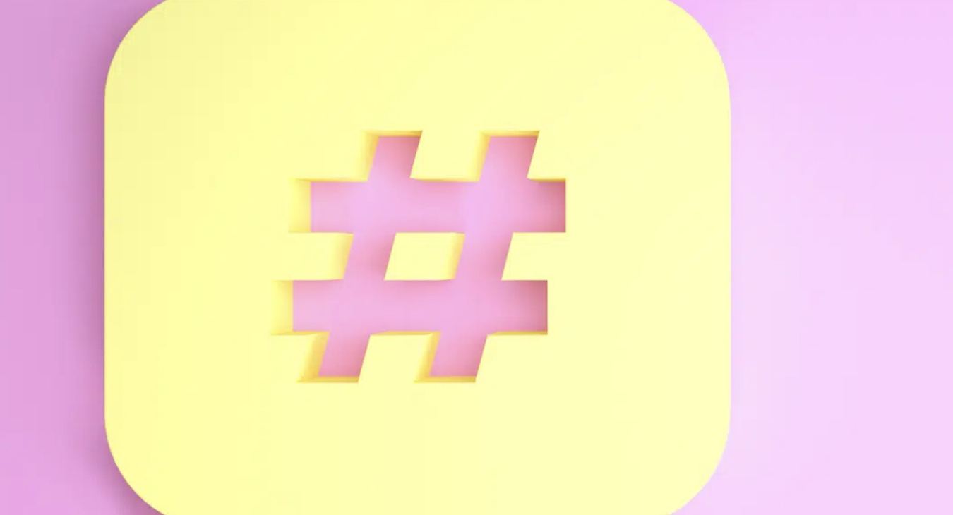 hashtag